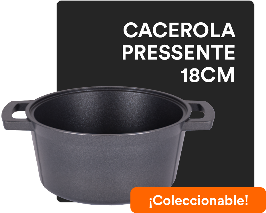 Cacerola Pressente 18cm