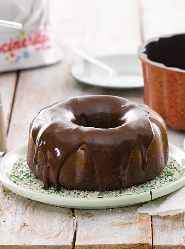 Torta de chocolate y oliva